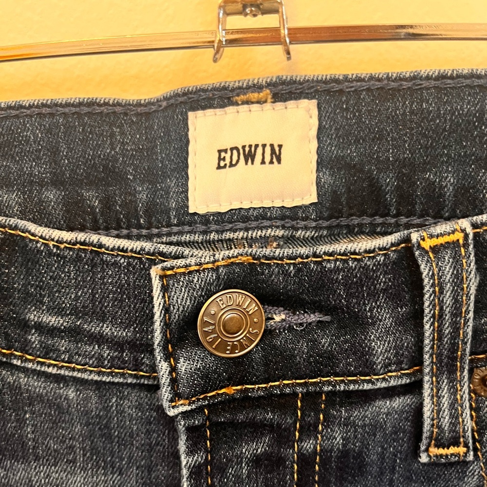 Edwin Mid Rise Straight Leg Jean - Picture 2 of 5